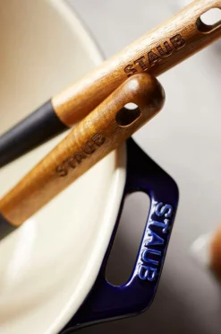 Staub Bagetilbehør & Bageredskaber-Degskraber 30 cm silikone