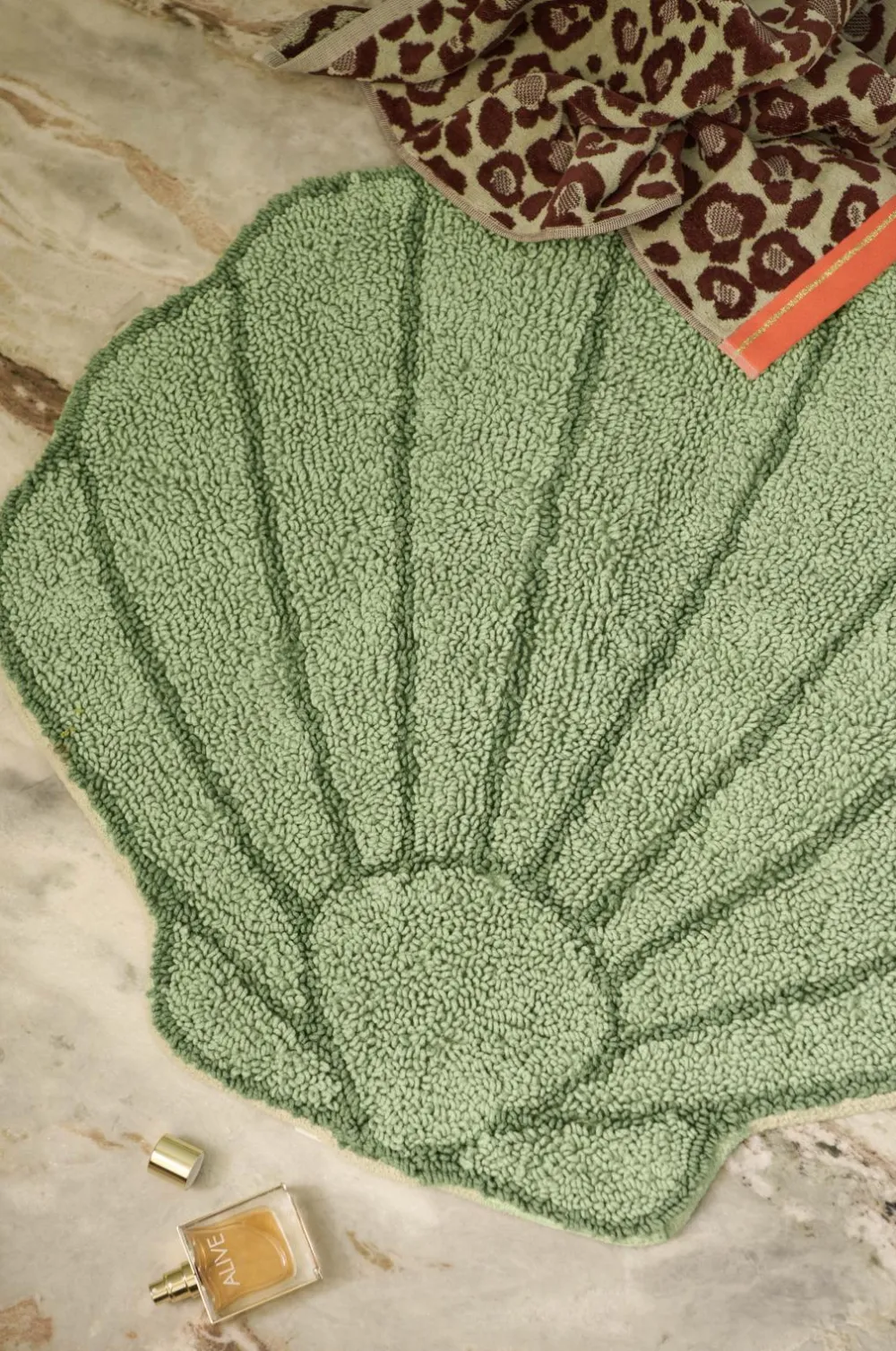 Staycation Badeværelsesmåtter-Bademåtte Abstract