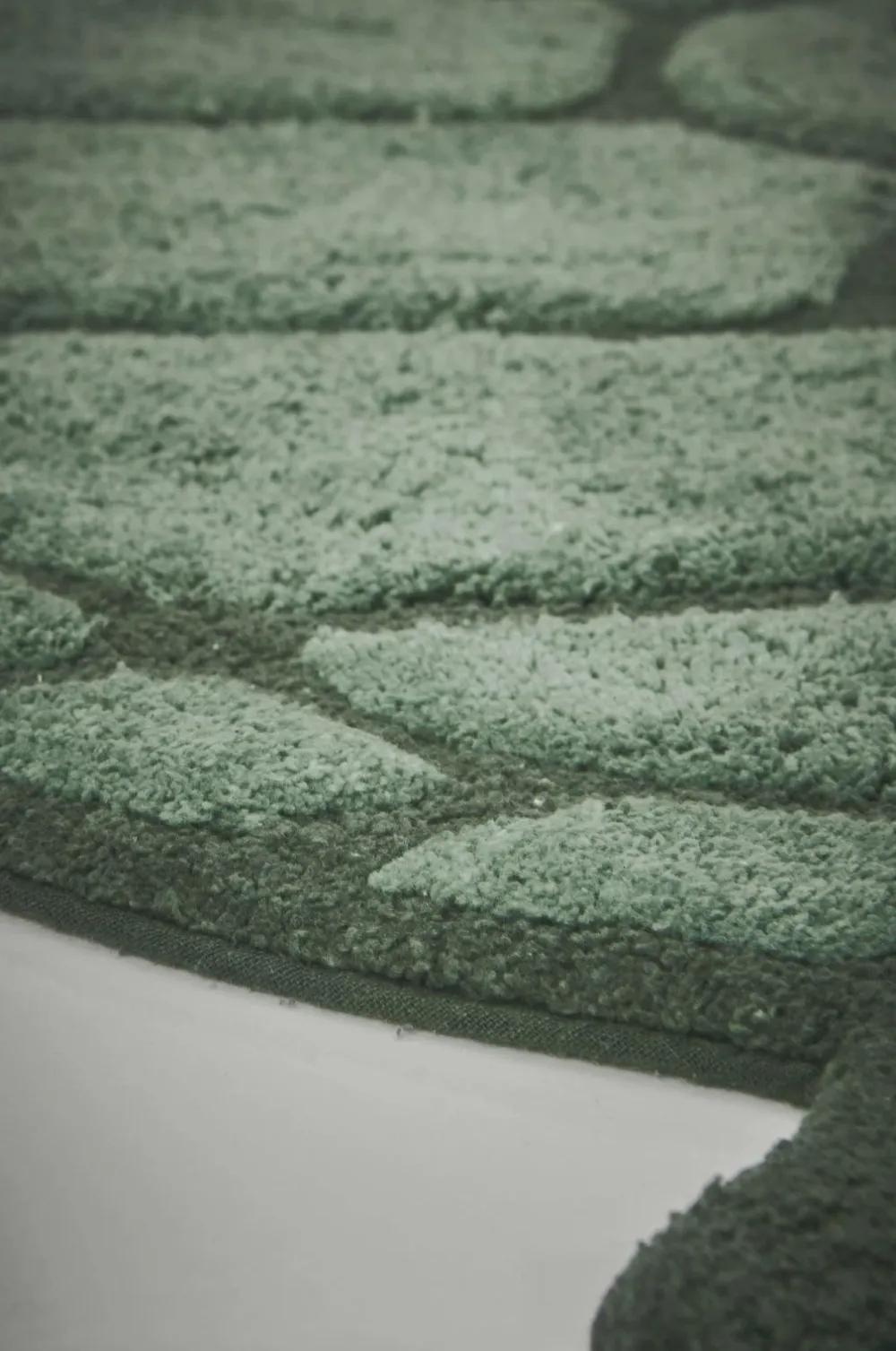 Staycation Badeværelsesmåtter|Badeværelsestekstiler-Badeværelsesmåtte Lazy 75x98 cm