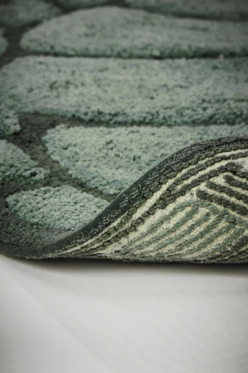 Staycation Badeværelsesmåtter|Badeværelsestekstiler-Badeværelsesmåtte Lazy 75x98 cm