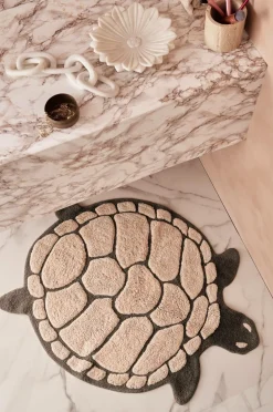 Staycation Badeværelsesmåtter|Badeværelsestekstiler-Badeværelsesmåtte Lazy 75x98 cm