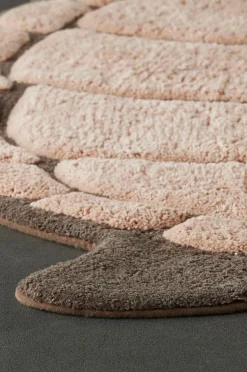 Staycation Badeværelsesmåtter|Badeværelsestekstiler-Badeværelsesmåtte Lazy 75x98 cm