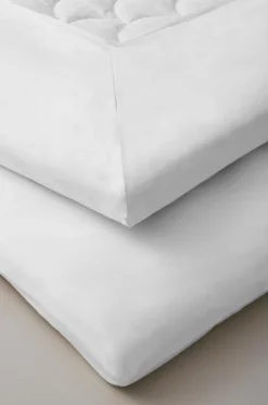 Staycation Lagener-Faconsyet lagen Fancy i bomuldssatin