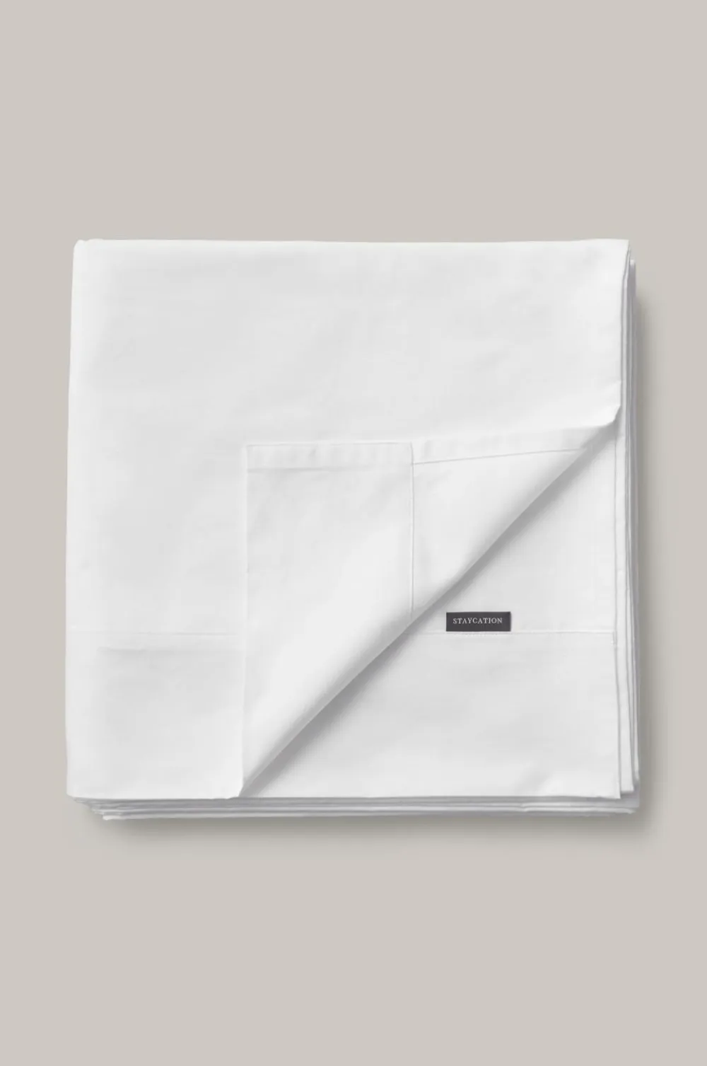 Staycation Lagener-Lagen Fancy i bomuldssatin