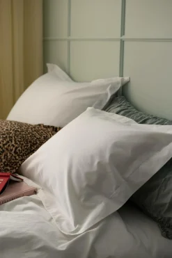 Staycation Pudebetræk-Pudebetræk Careful i bomuldspercale