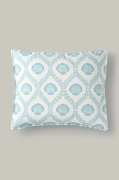 Staycation Pudebetræk-Pudebetræk Careful Shell i bomuldspercale