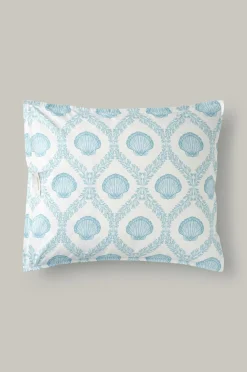 Staycation Pudebetræk-Pudebetræk Careful Shell i bomuldspercale