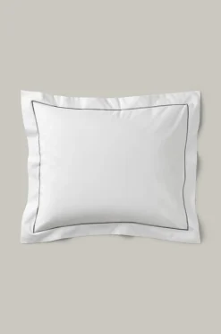 Staycation Pudebetræk-Pudebetræk Careful Line i bomuldspercale