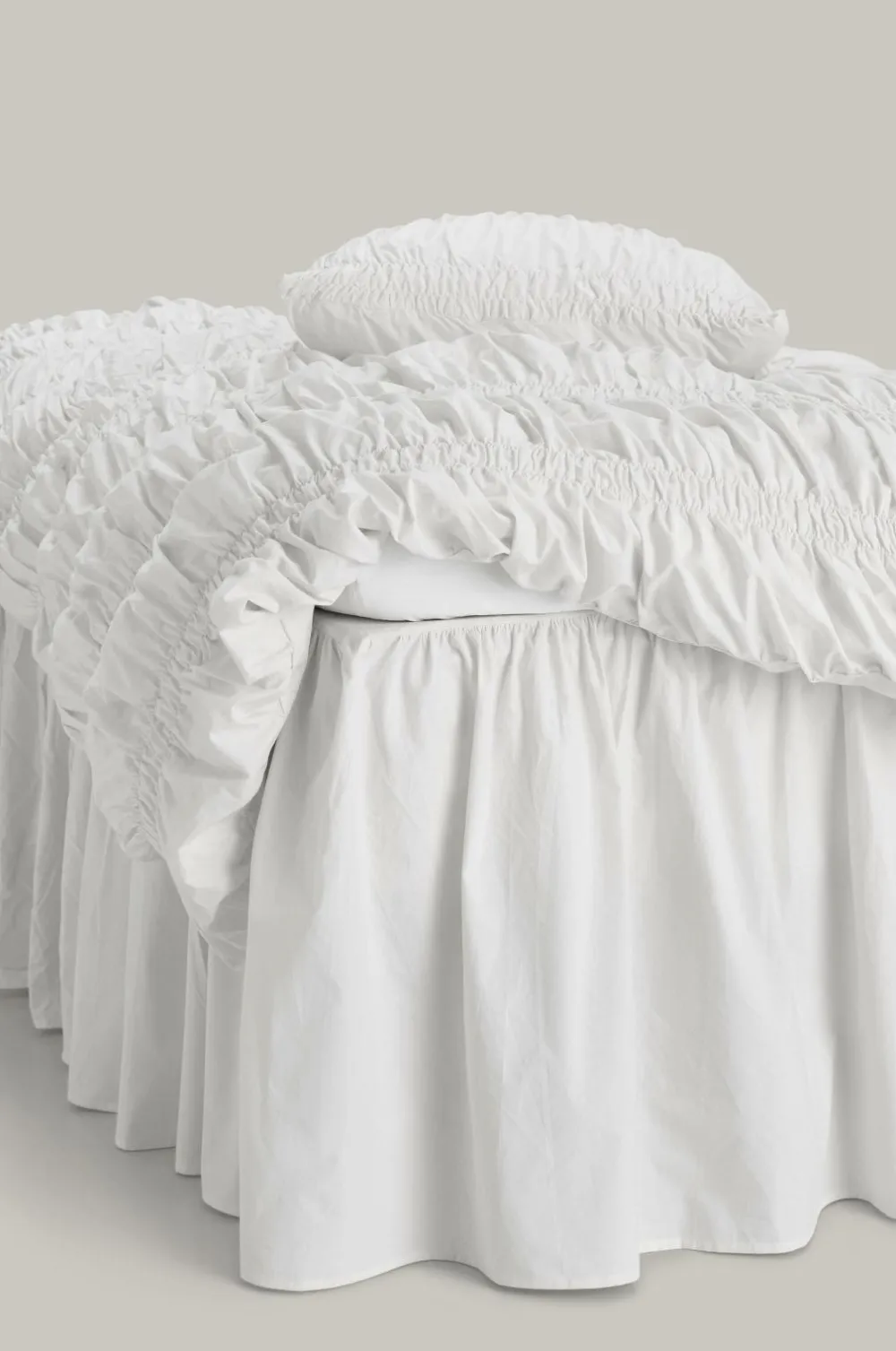 Staycation Sengekapper-Sengekappe Loosed i bomuldspercale