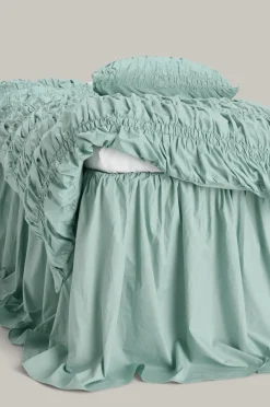 Staycation Sengekapper-Sengekappe Loosed i bomuldspercale