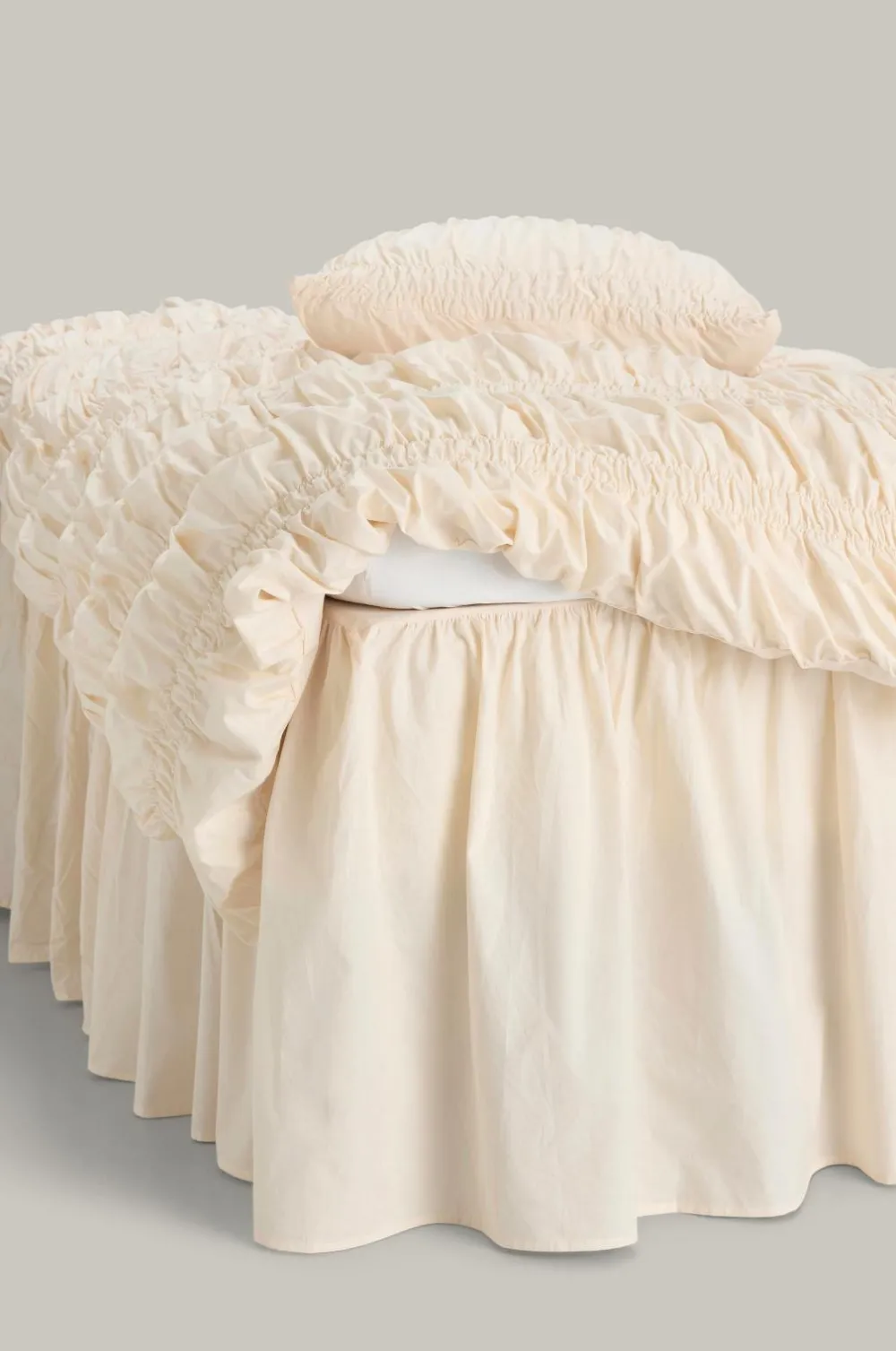 Staycation Sengekapper-Sengekappe Loosed i bomuldspercale