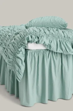 Staycation Sengekapper-Sengekappe Loosed i bomuldspercale