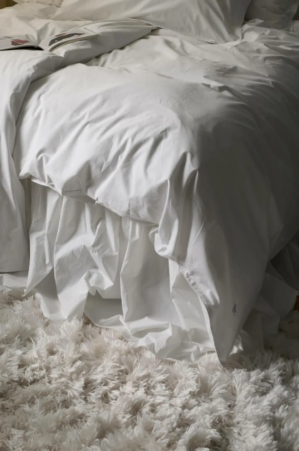 Staycation Sengekapper-Sengekappe Loosed i bomuldspercale