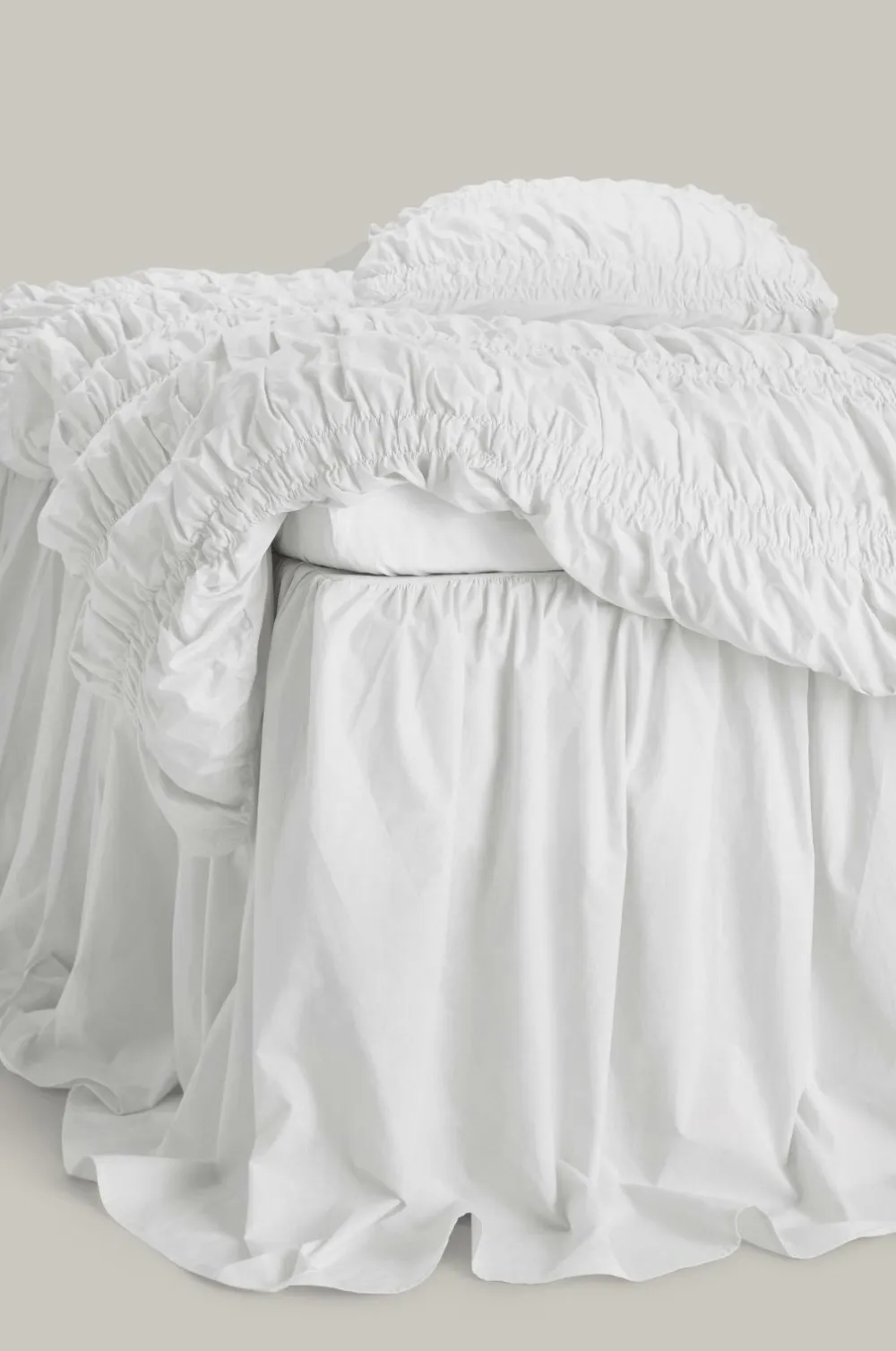 Staycation Sengekapper-Sengekappe Loosed i bomuldspercale