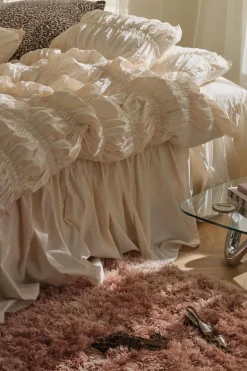 Staycation Sengekapper-Sengekappe Loosed i bomuldspercale