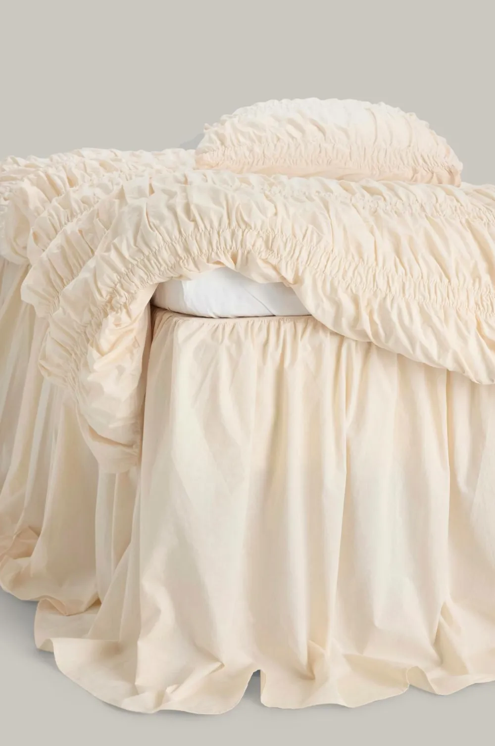 Staycation Sengekapper-Sengekappe Loosed i bomuldspercale