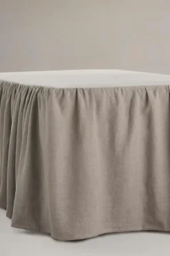 Staycation Sengekapper-Sengekappe Calm i hør og bomuld, højde 60 cm