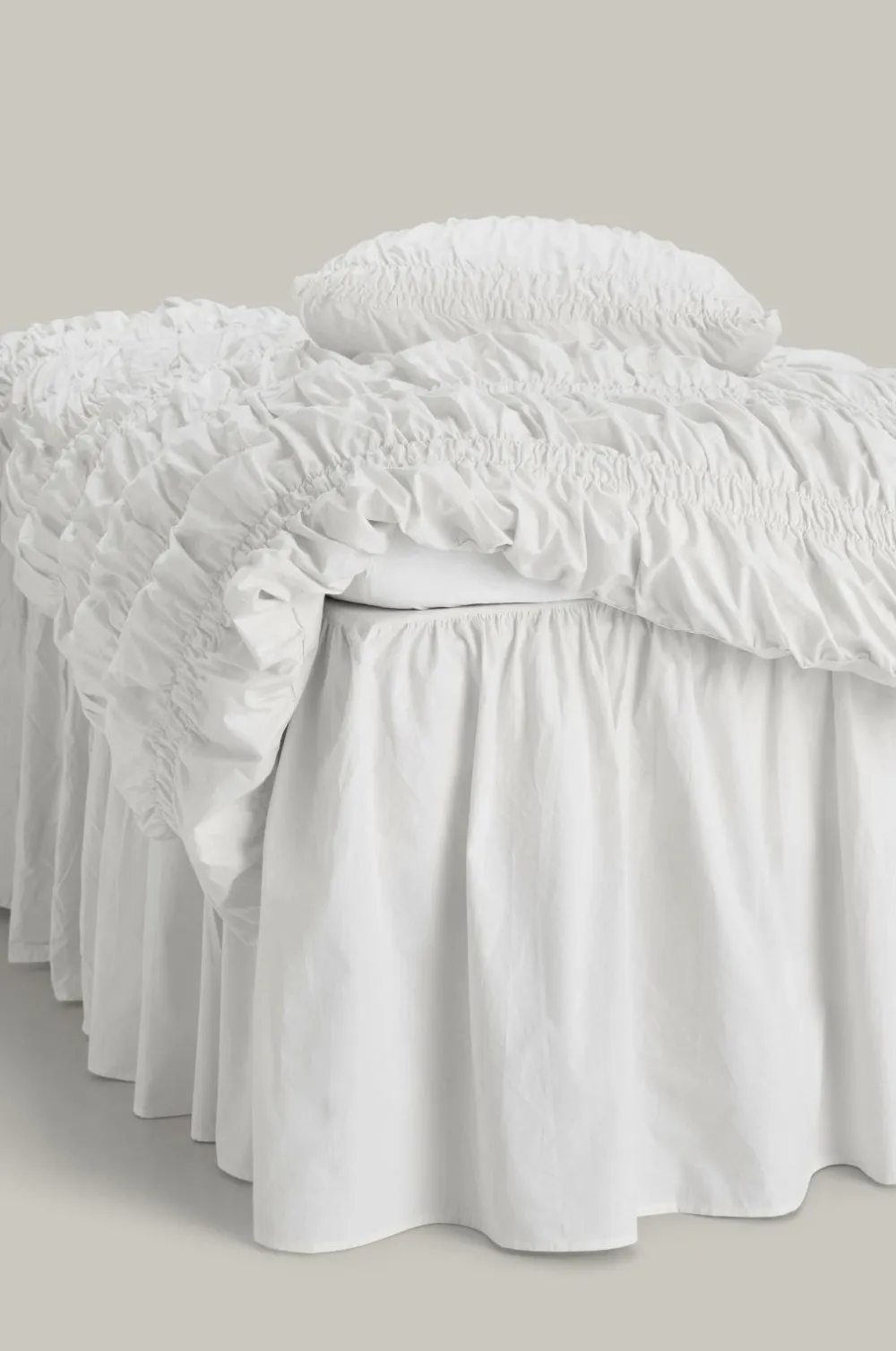 Staycation Sengekapper-Sengekappe Loosed i bomuldspercale