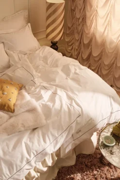 Staycation Dynebetræk|Sengesæt-Sengesæt Careful Line i bomuldspercale 2 eller 3 stykker