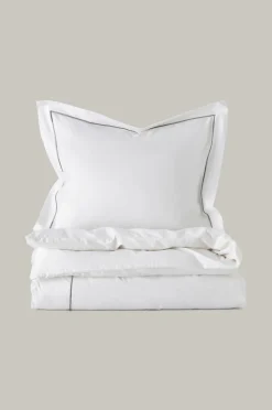 Staycation Dynebetræk|Sengesæt-Sengesæt Careful Line i bomuldspercale 2 eller 3 stykker