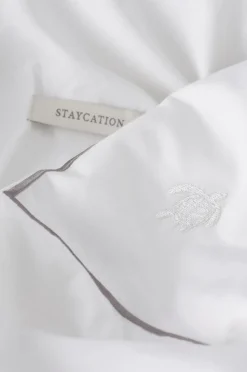 Staycation Dynebetræk|Sengesæt-Sengesæt Careful Line i bomuldspercale 2 eller 3 stykker