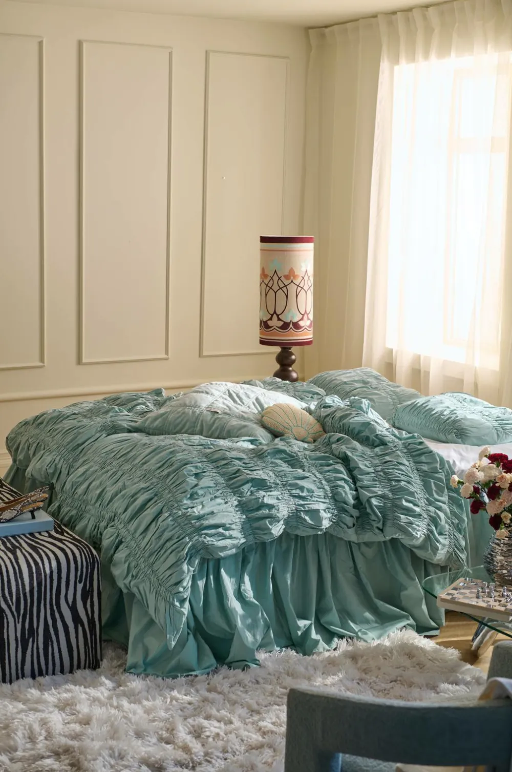 Staycation Dynebetræk|Sengesæt-Sengesæt Loosed i bomuldspercale