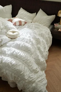 Staycation Dynebetræk|Sengesæt-Sengesæt Loosed i bomuldspercale