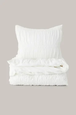 Staycation Dynebetræk|Sengesæt-Sengesæt Loosed i bomuldspercale