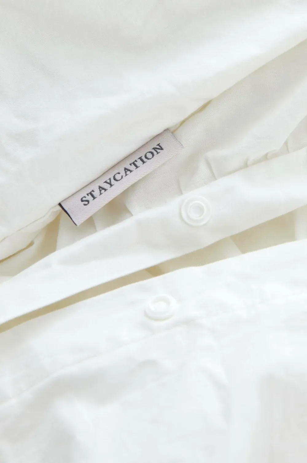 Staycation Dynebetræk|Sengesæt-Sengesæt Loosed i bomuldspercale