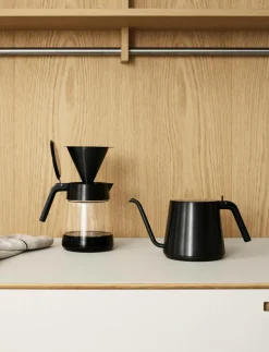 Stelton Kaffe- & Espressomaskiner-Kaffetragt Nohr med filter til slow brew