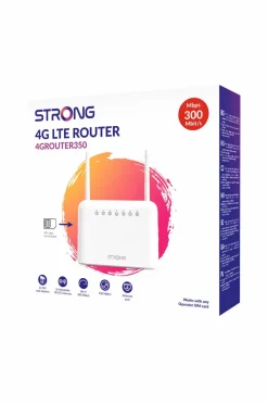 Strong Computertilbehør-4G-router Wifi 300Mbit/s
