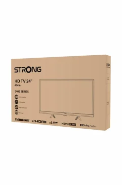 Strong Tv, Lyd & Det Smarte Hjem-LED-TV 24 230/12volt Srt24he4023