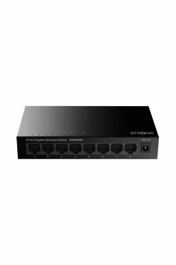 Strong Computertilbehør-8-port Gigabit-switch Metal