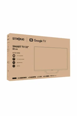 Strong Tv, Lyd & Det Smarte Hjem-Smart-tv 32 230/12volt Google TV Srt32hg4723c