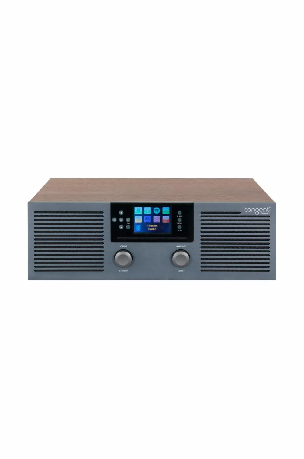 Tangent Tv, Lyd & Det Smarte Hjem-Radio Five Walnut