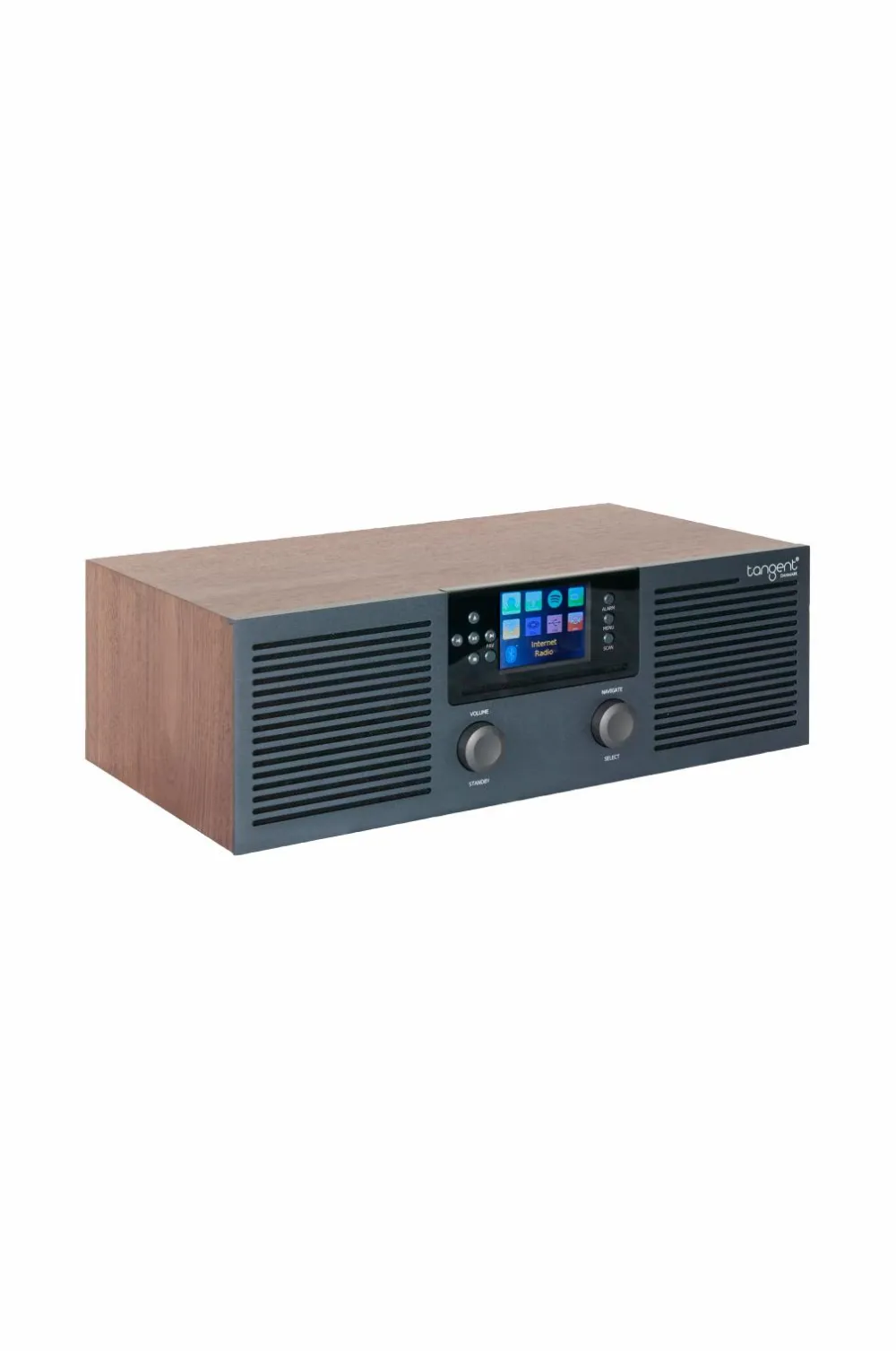 Tangent Tv, Lyd & Det Smarte Hjem-Radio Five Walnut