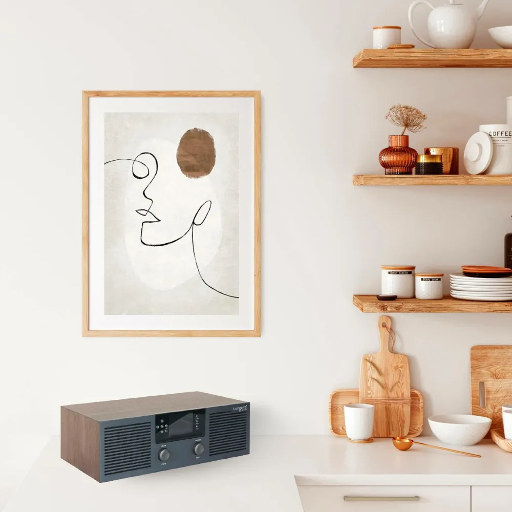 Tangent Tv, Lyd & Det Smarte Hjem-Radio Five Walnut