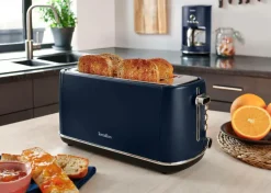 Terraillon Små Køkkenmaskiner-Brødrister New Moon 4 skiver