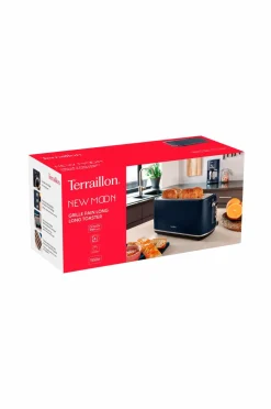 Terraillon Små Køkkenmaskiner-Brødrister New Moon 4 skiver