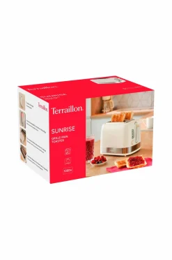 Terraillon Små Køkkenmaskiner-Brødrister Sunrise 2 skiver