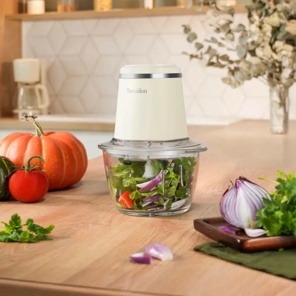 Terraillon Små Køkkenmaskiner-Elektrisk hakker Sunrise 1,2l 350W