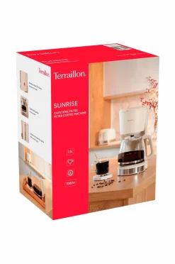 Terraillon Kaffe- & Espressomaskiner-Kaffemaskine Sunrise 1,5 L