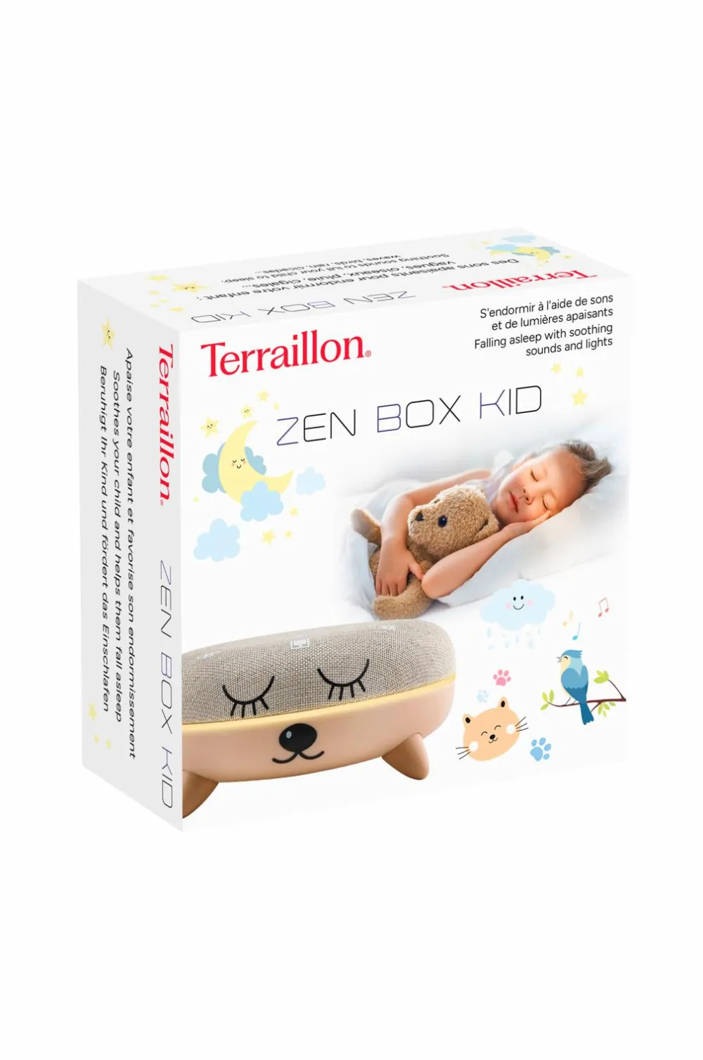 Terraillon Tv, Lyd & Det Smarte Hjem-Lydboks Zen Box Kid