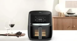 Terraillon Små Køkkenmaskiner-Varmluftfriturekoger Smart Cook & Fry 2in1 5,7L