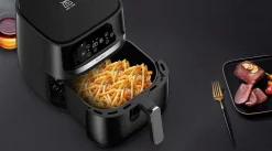 Terraillon Små Køkkenmaskiner-Varmluftfriturekoger Smart Cook & Fry 2in1 5,7L
