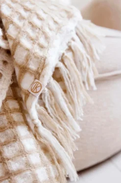 Tone Kroken Tæpper & Plaider-Plaid Clemence