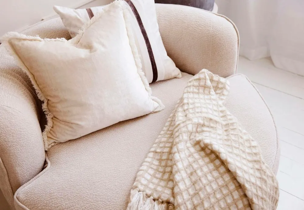 Tone Kroken Tæpper & Plaider-Plaid Clemence