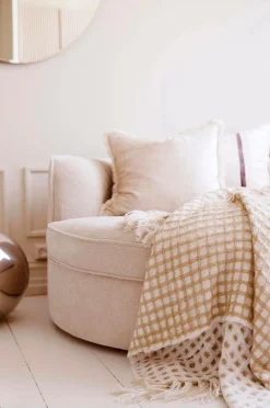 Tone Kroken Tæpper & Plaider-Plaid Clemence