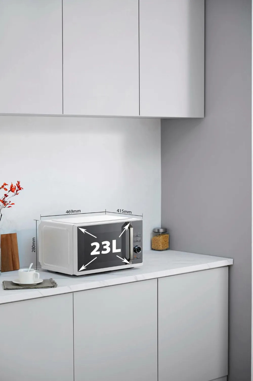 Toshiba Mikrobølgeovne-Mikroovn Grill/airfryer 900/1000/1700W