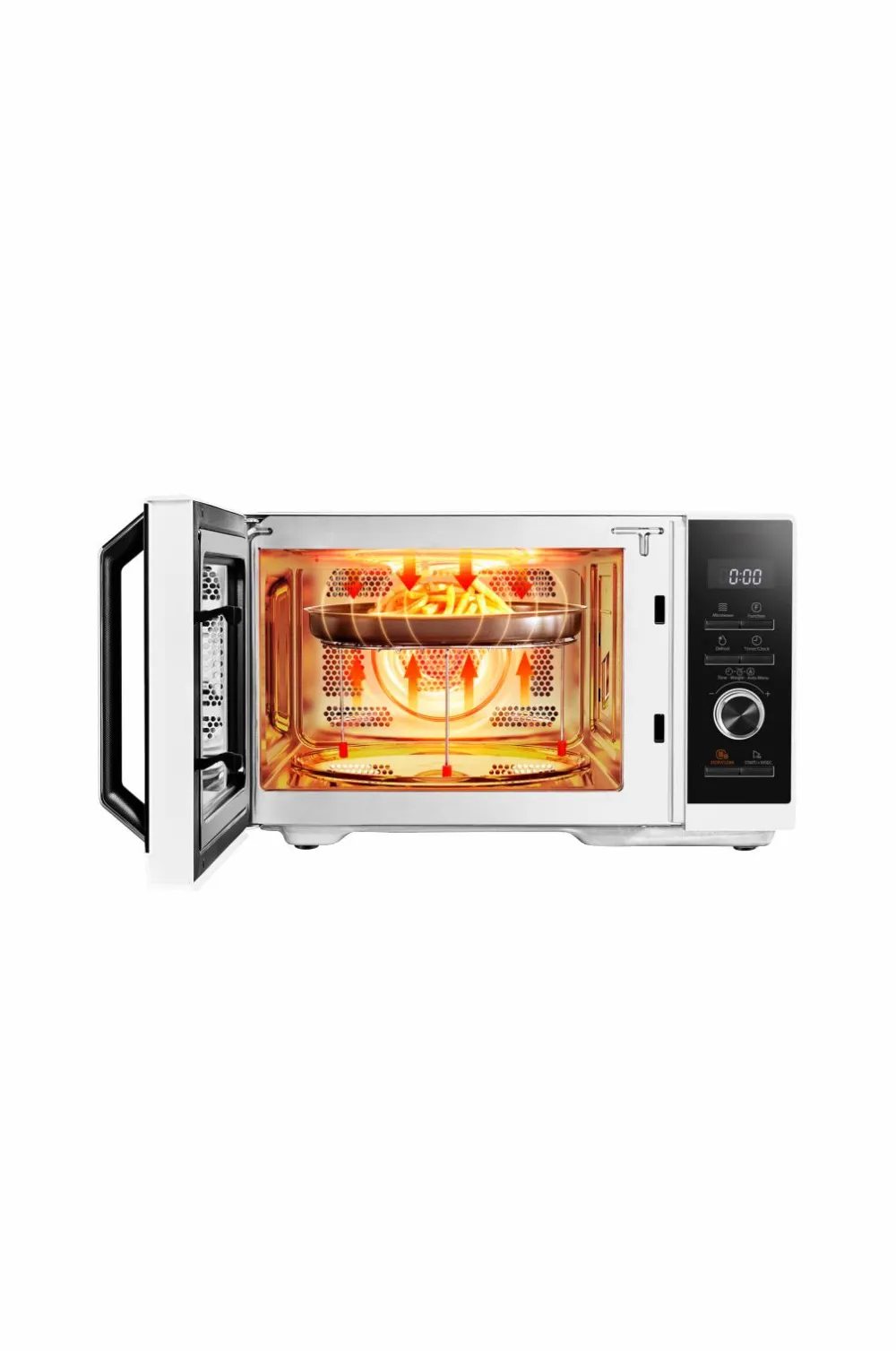 Toshiba Mikrobølgeovne-Mikroovn 26l 3 i 1 grill/lufttørrer 900/1000/2100w